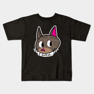 I Guess - Tabby Cat Kids T-Shirt